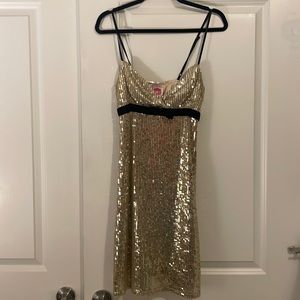 Lipsy (Sold at LF) Sequin Party Dress